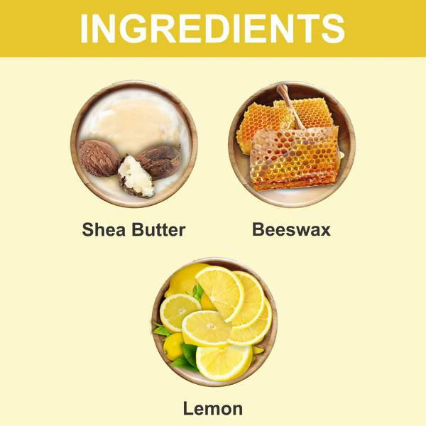 BodyHerbals Lemon Foot Cream Heal Therapy | Grocsy