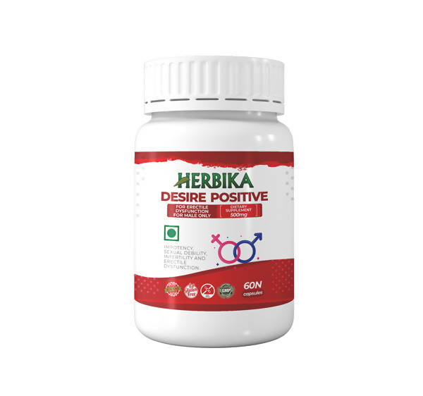 Herbika Desire Positive Capsules | Grocsy