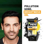 Garnier Men Oil Clear Clay D - Tox Facewash | Grocsy
