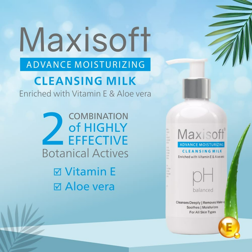 Maxisoft Advance Moisturizing Cleansing Milk | Grocsy