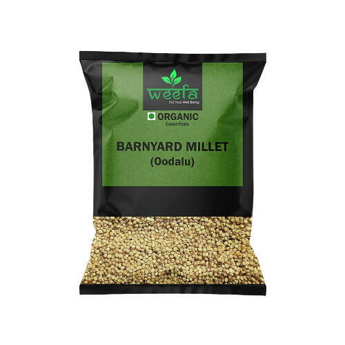 Weefa Organic Barnyard Millet Oodalu | Grocsy