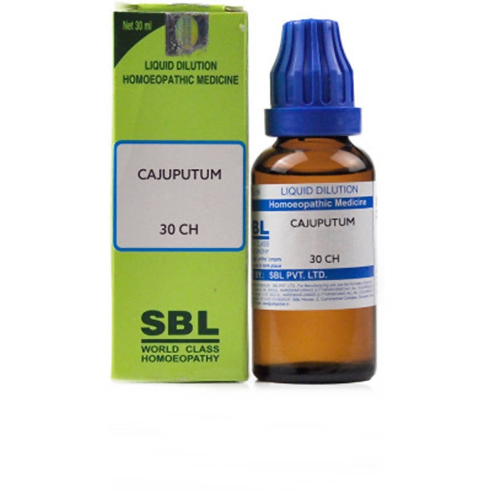 SBL Homeopathy Cajuputum Dilution | Grocsy