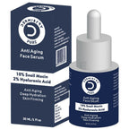 Dermistry Pure 10% Snail Mucin 96 Peptide Anti-Ageing Moisturizer Skin Firming Tightening Face Serum | Grocsy