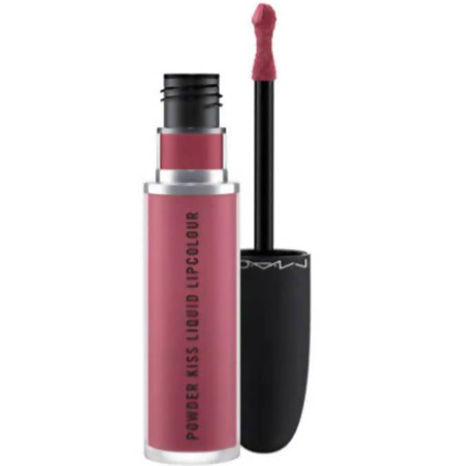 Mac Powder Kiss Liquid Lipcolour - More The Mehr-ier | Grocsy