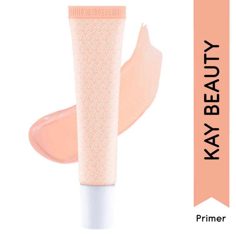 Kay Beauty By Katrina Kaif Colour Correcting Primer - Peach | Grocsy