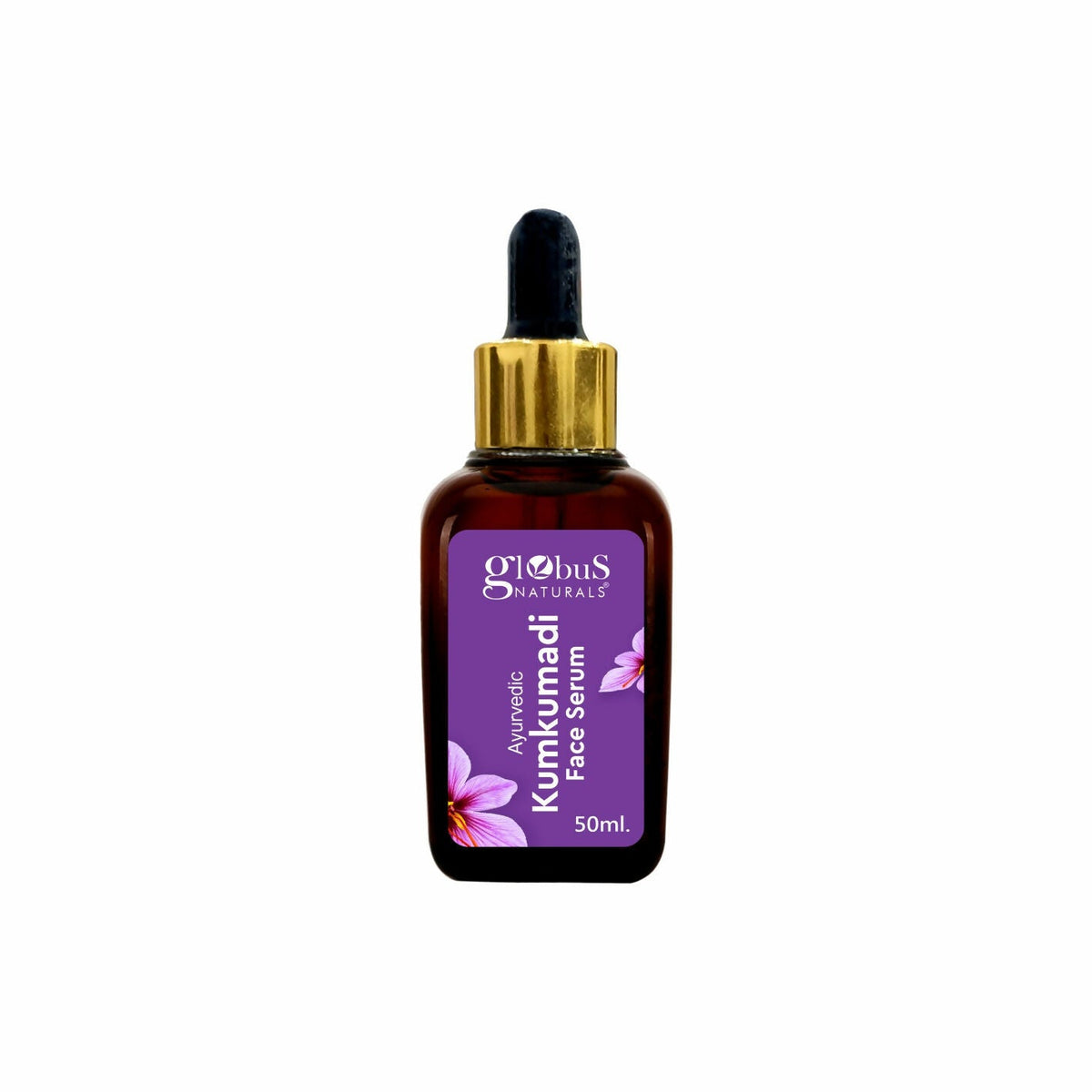 Globus Naturals Ayurvedic Kumkumadi Skin Lightening Face Serum | Grocsy