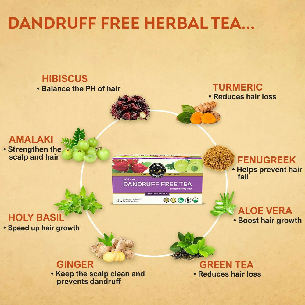 Teacurry Anti Dandruff Tea | Grocsy