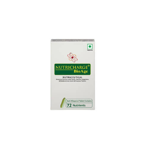 Nutricharge Bio Age Tablets | Grocsy