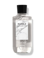 Bath & Body Works Marble Body Wash | Grocsy