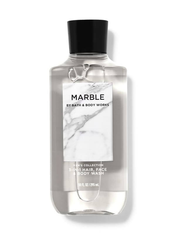 Bath & Body Works Marble Body Wash | Grocsy