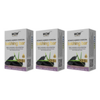 Wow Skin Science Activated Bamboo Charcoal Bathing Bar | Grocsy