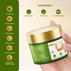 Lotus Botanicals 100% Pure Almond & Shea Butter HydraMelt Body Cream | Grocsy