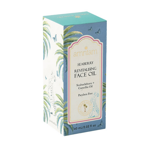 Amritam by Good Earth Seaberry Revitalising Face Oil | Grocsy
