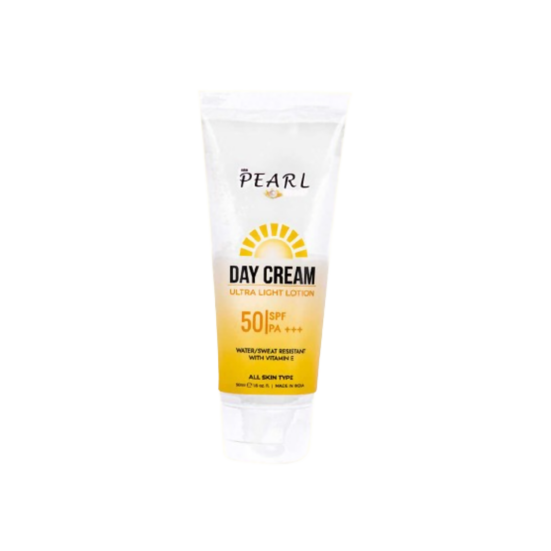 ARM Pearl Beauty Day Cream Ultra Light Lotion with SPF 50 PA+++ | Grocsy
