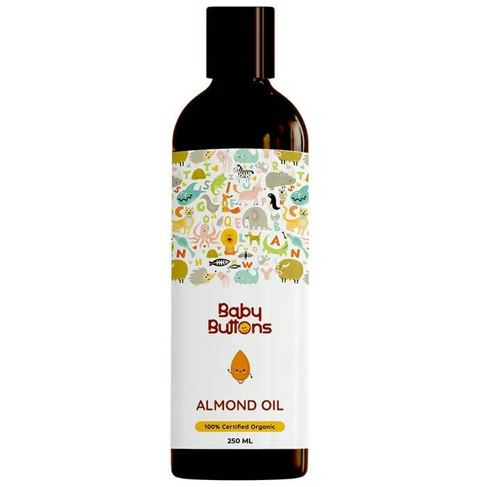 Babybuttons Almond Oil | Grocsy