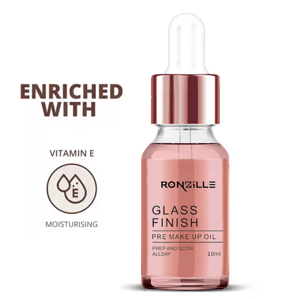 Ronzille Glass Finish Pre Makeup Oil | Grocsy