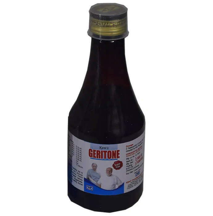 Kent Pharma Geritone Geriatric Tonic Sugar Free | Grocsy