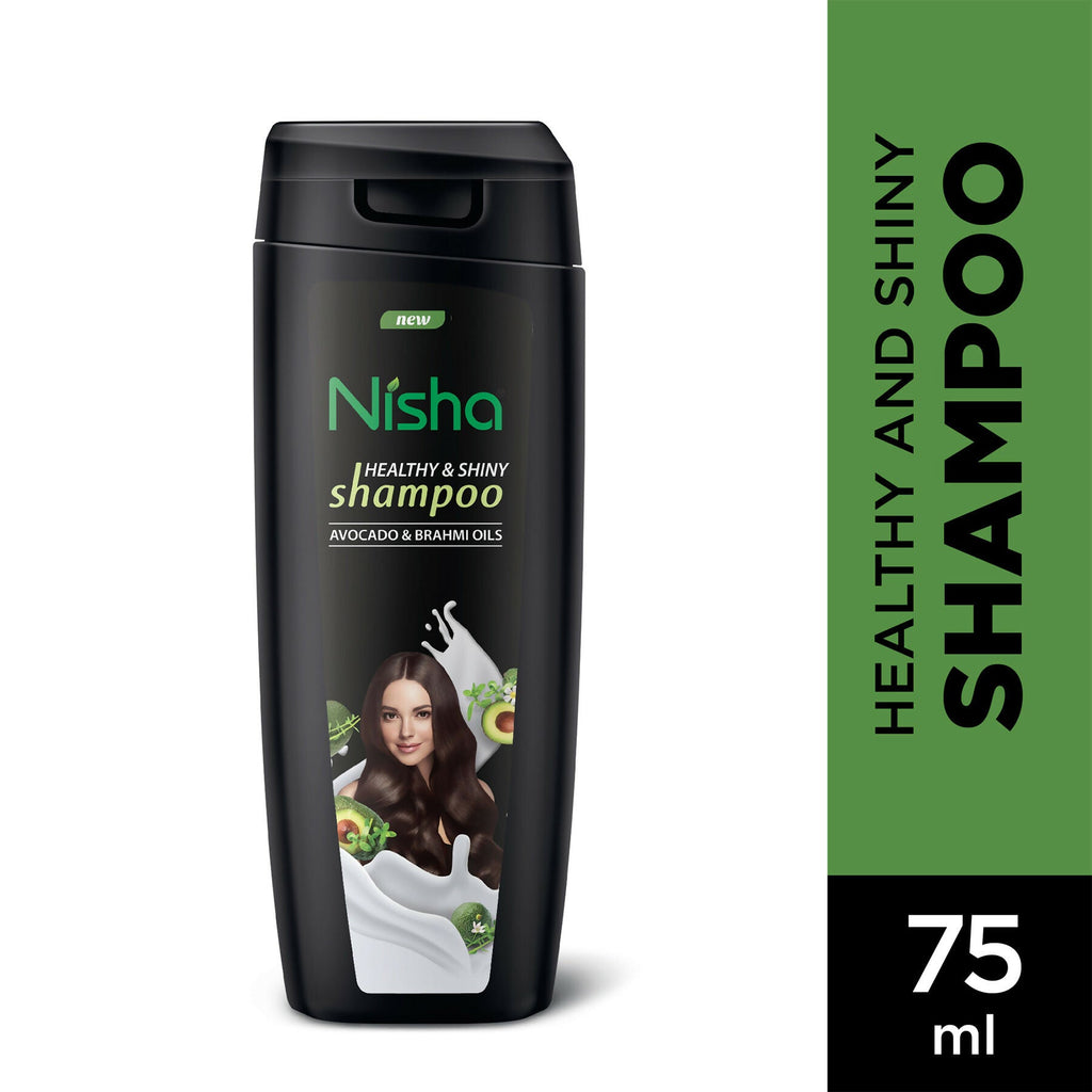 Nisha Avocado And Brahmi Oil Shampoo For Women & Men | Grocsy