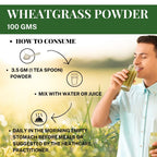 Herbal Hills Wheat-O-Power Wheatgrass Powder | Grocsy