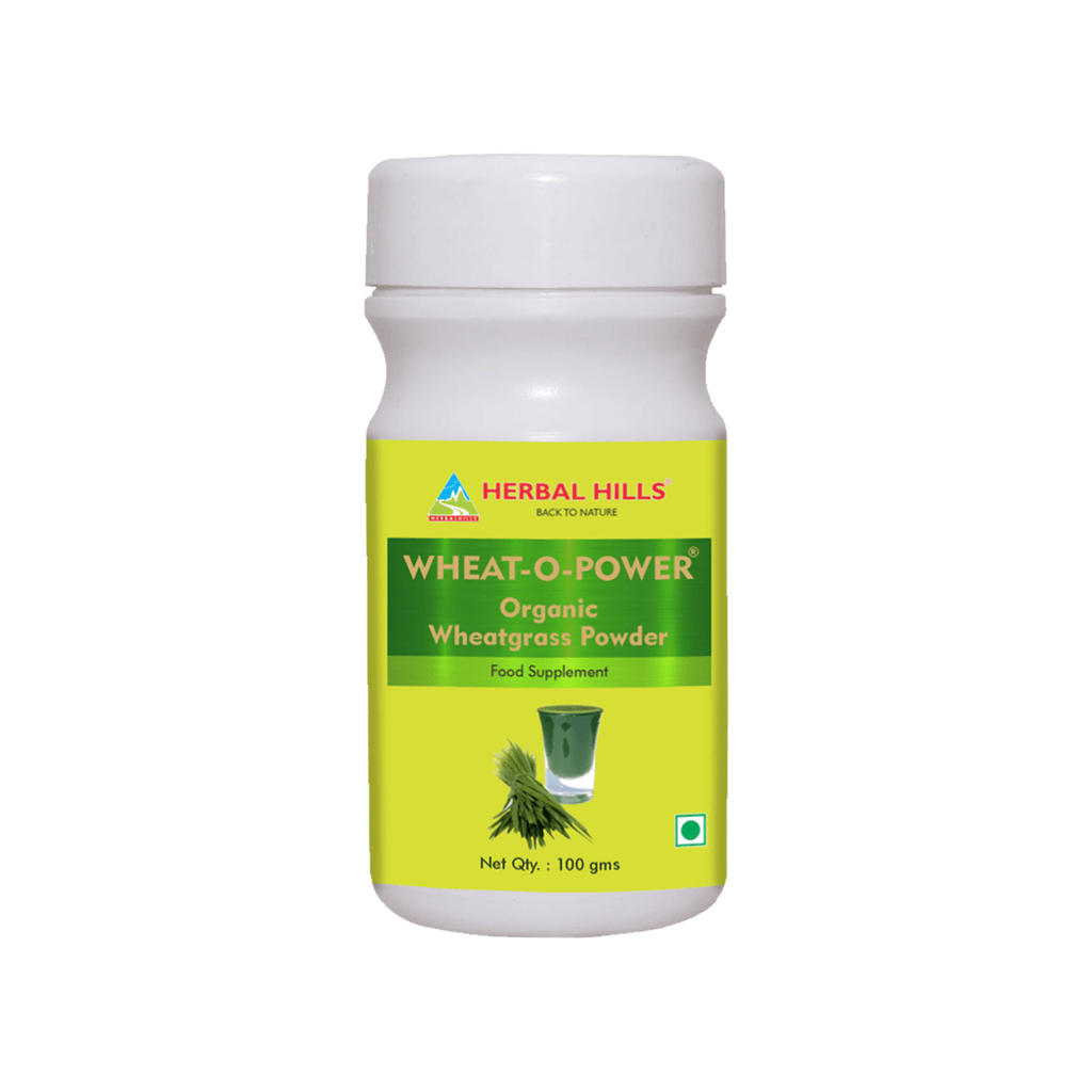 Herbal Hills Wheat-O-Power Wheatgrass Powder | Grocsy