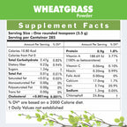 Herbal Hills Wheat-O-Power Wheatgrass Powder | Grocsy