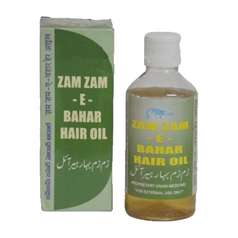 Mohammedia Zam Zam-E-Bahar Hair Oil | Grocsy