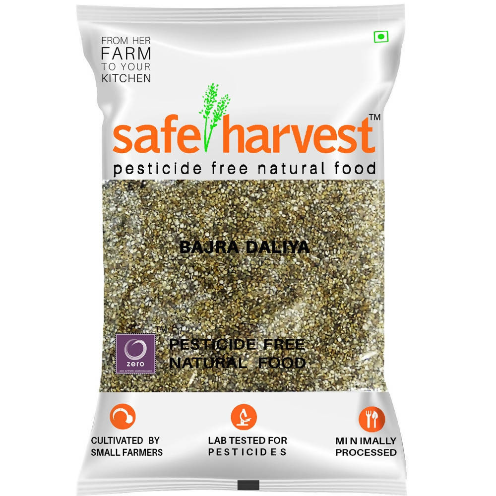 Safe Harvest Bajra Daliya | Grocsy