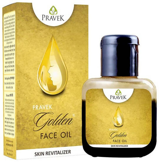 Pravek Golden Face Oil | Grocsy