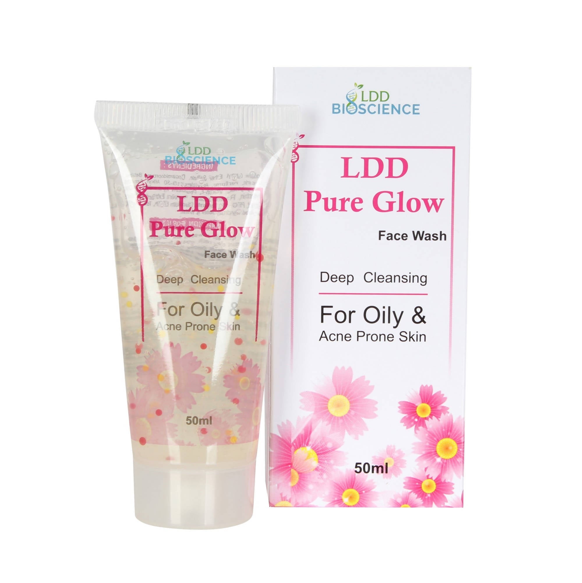 LDD Bioscience Pure Glow Face Wash | Grocsy