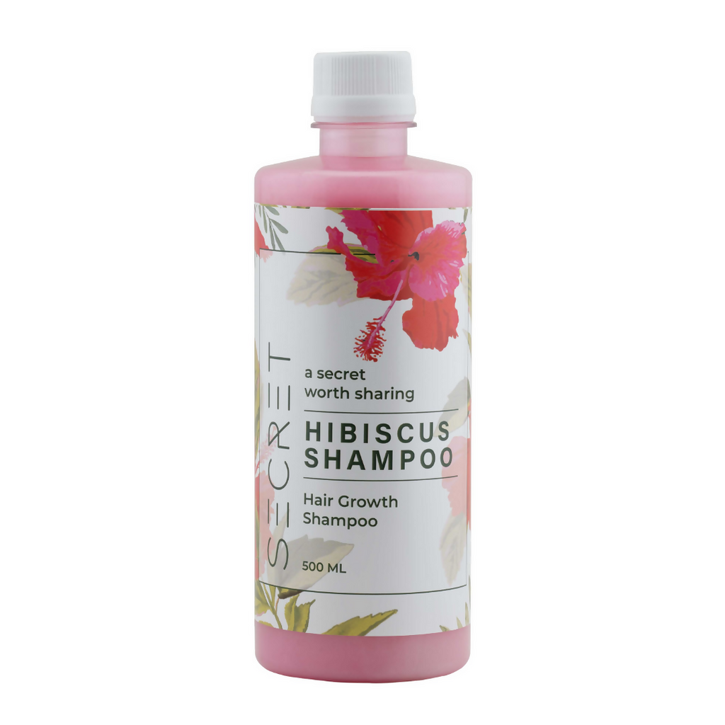 The Secret Hair Care Hibiscus Shampoo | Grocsy