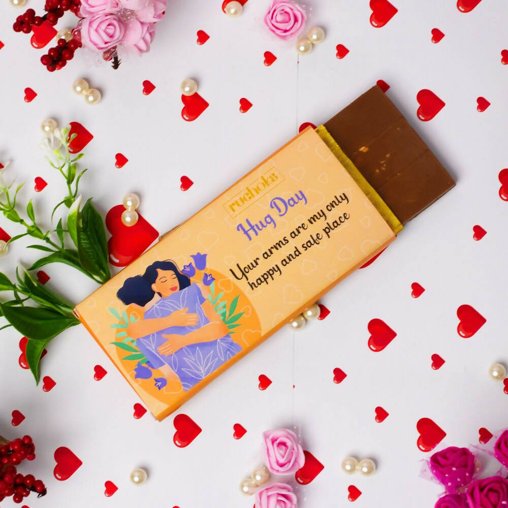Dibha Ruchoks Valentines Special Coffee Orange Chocolate Bars | Grocsy