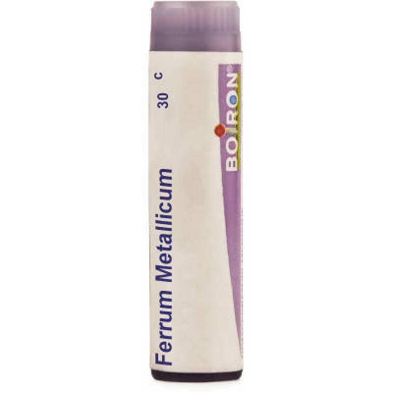 Boiron Homeopathy Ferrum Metallicum | Grocsy