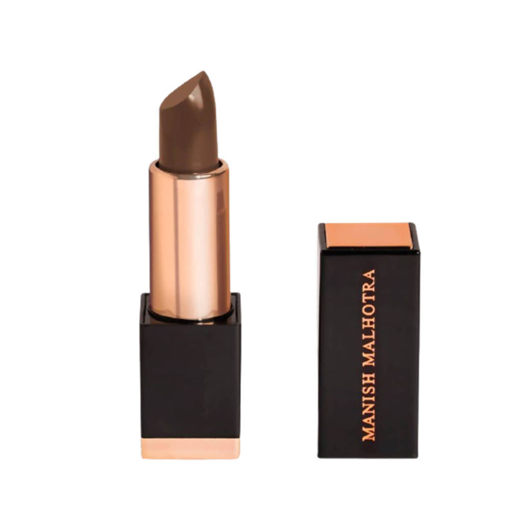 Manish Malhotra Hi-Shine Lipstick - Cocoa Love (4 Gm) | Grocsy