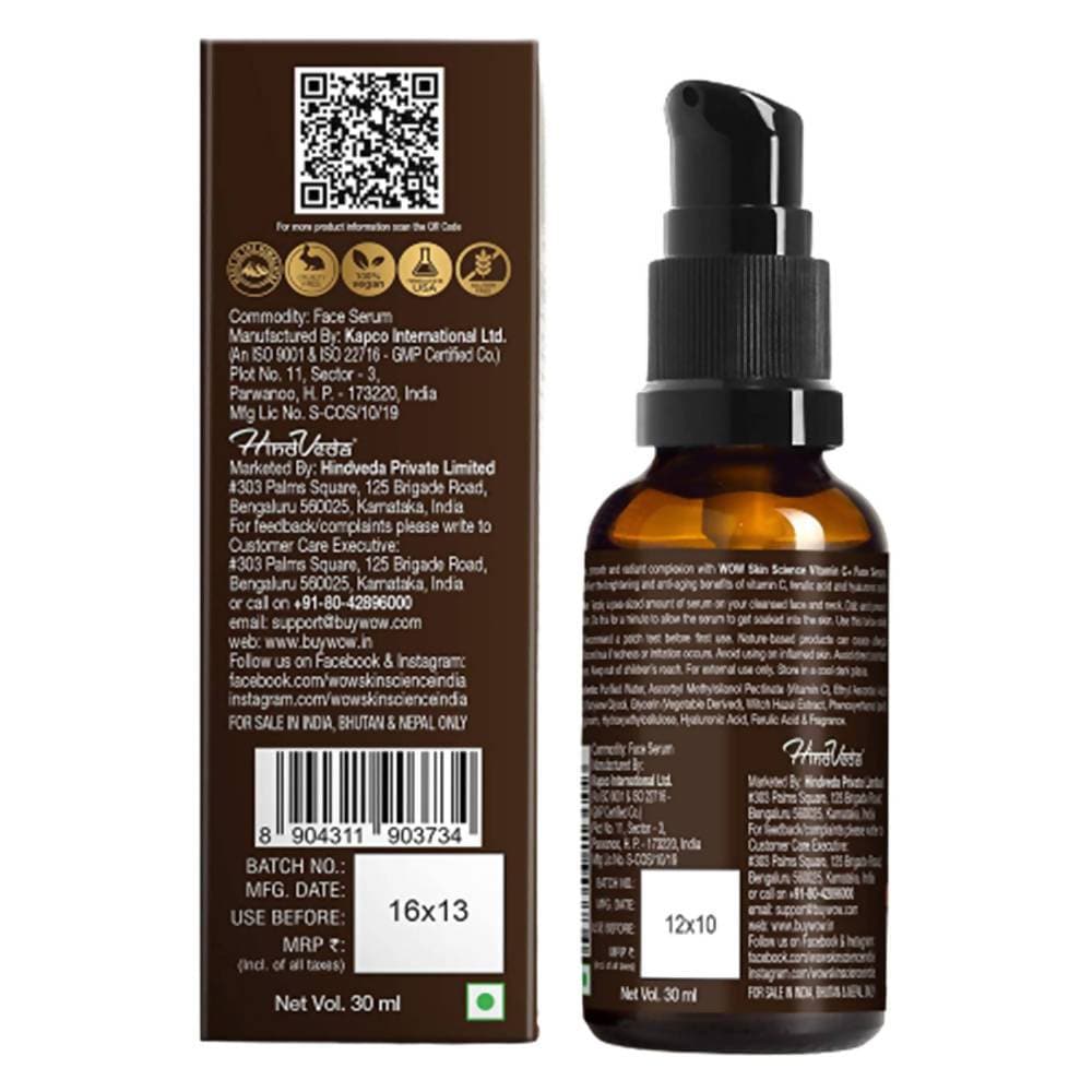 Wow Skin Science Vitamin C+(Plus) Face Serum | Grocsy