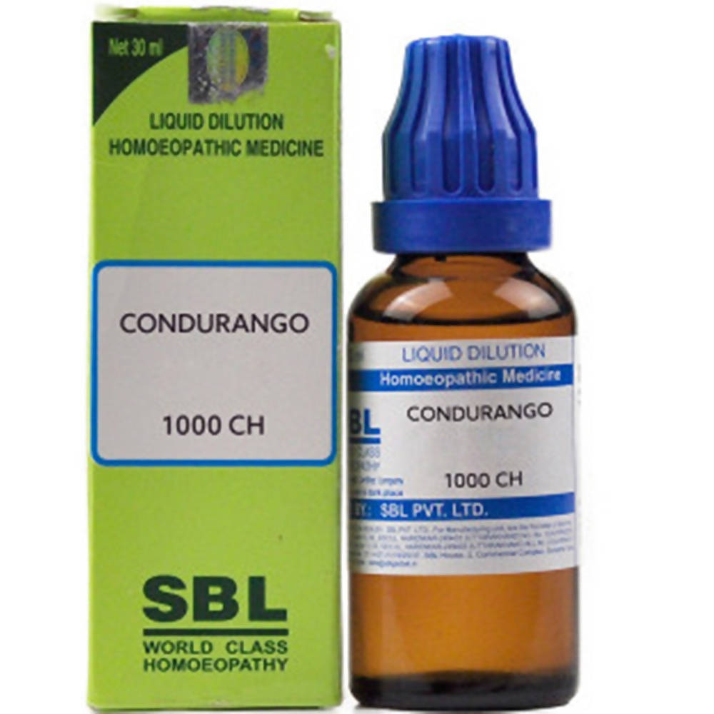 SBL Homeopathy Condurango Dilution | Grocsy