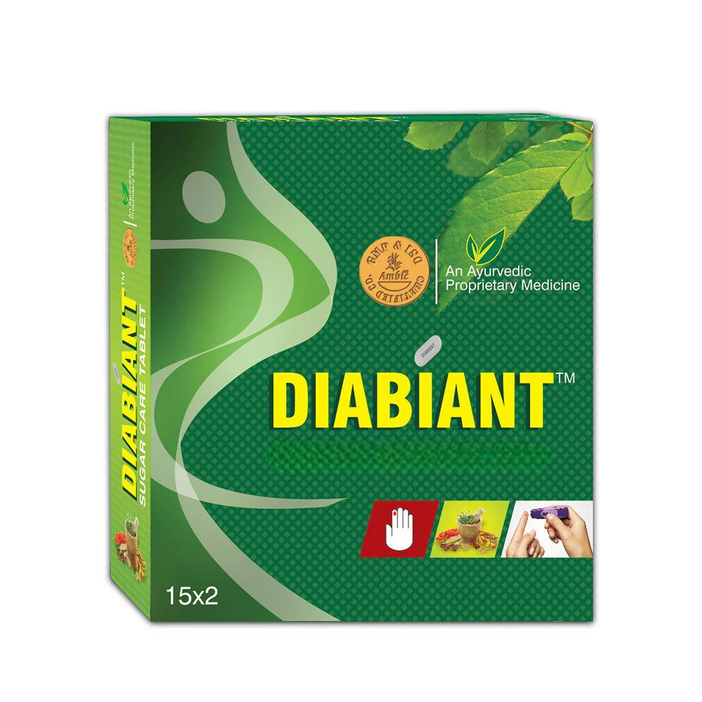 Ambic Diabiant Sugar Care Tablets | Grocsy