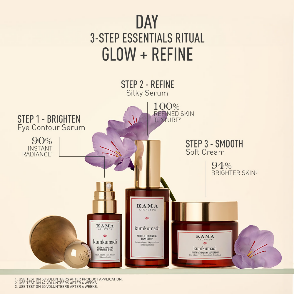 Kama Ayurveda Kumkumadi Youth - Revitalising Soft Cream | Grocsy