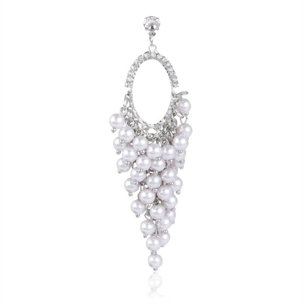 Trendoo Jewelry Silver Diamonds Beautiful Drops | Grocsy
