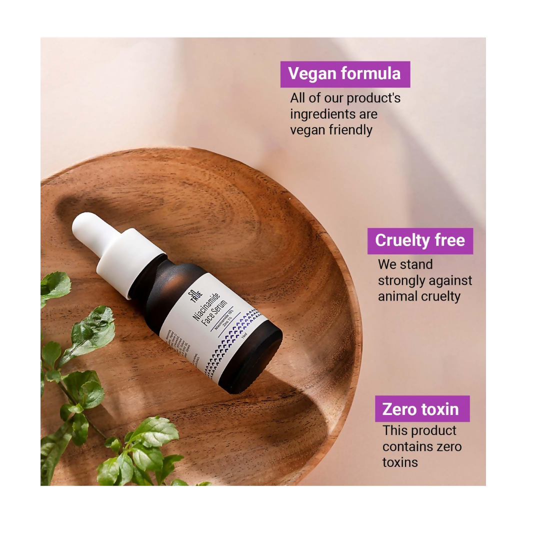Sotrue 10% Niacinamide Face Serum with Zinc | Grocsy