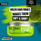 TIGI Bed Head Manipulator Matte Hair Wax Paste With Strong Hold For Men | Grocsy