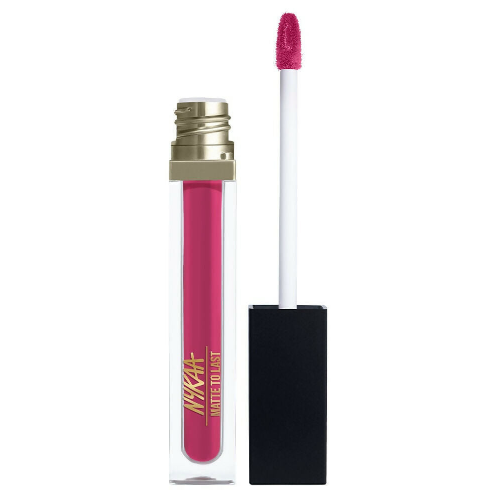 Nykaa Matte To Last ! Transferproof Liquid Lipstick - Mastani-11 | Grocsy