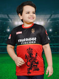 Baesd Kids Round Neck IPL, T20 Tshirt Cricket Jersey For Boys | Grocsy