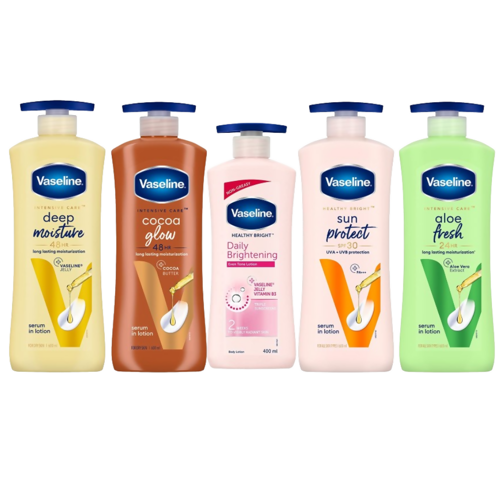 Vaseline All Your Body Care Needs Combo | Grocsy