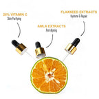 Gulnare Skincare Aloe & Vitamin C Face Serum | Grocsy