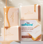 mCaffeine Caramel Crunch Exfoliating Soap | Grocsy
