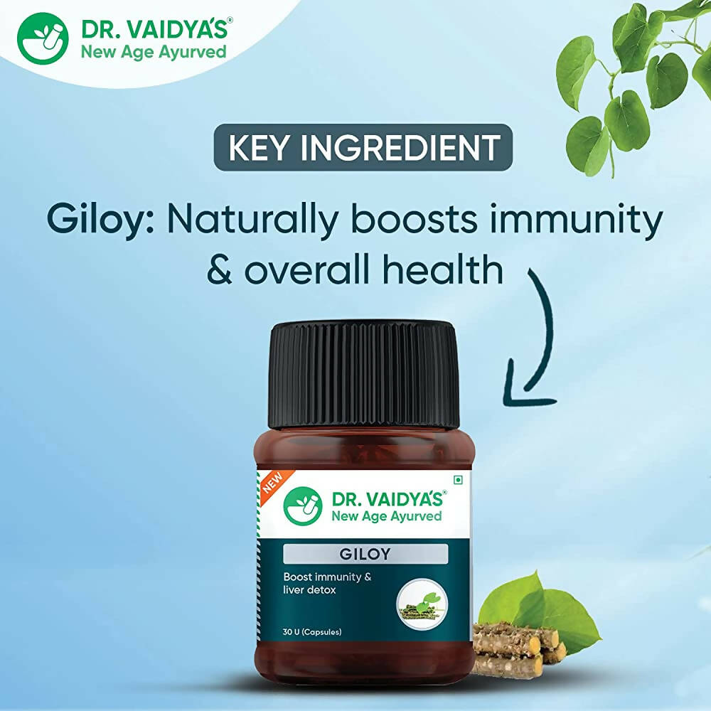 Dr. Vaidya's Giloy Capsules | Grocsy