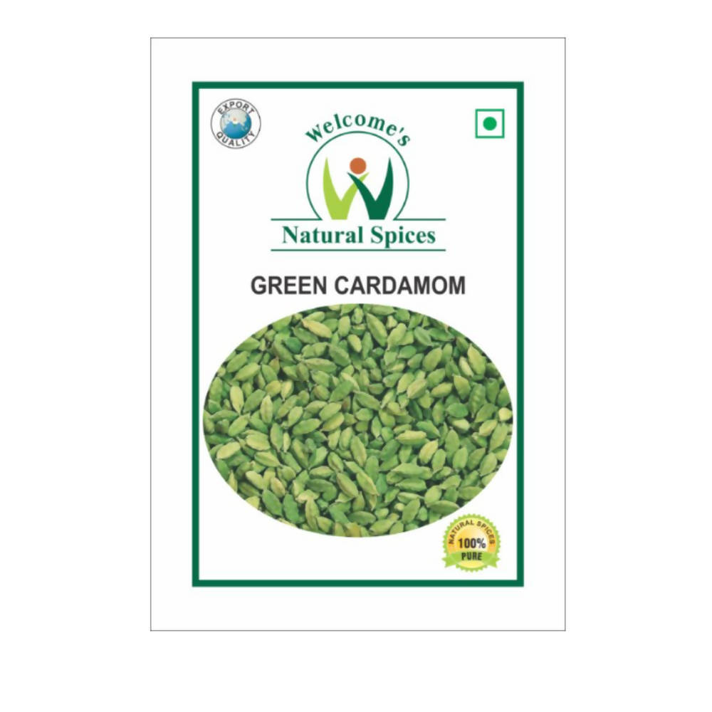 Welcome’s Natural Spices Green Cardamom | Grocsy