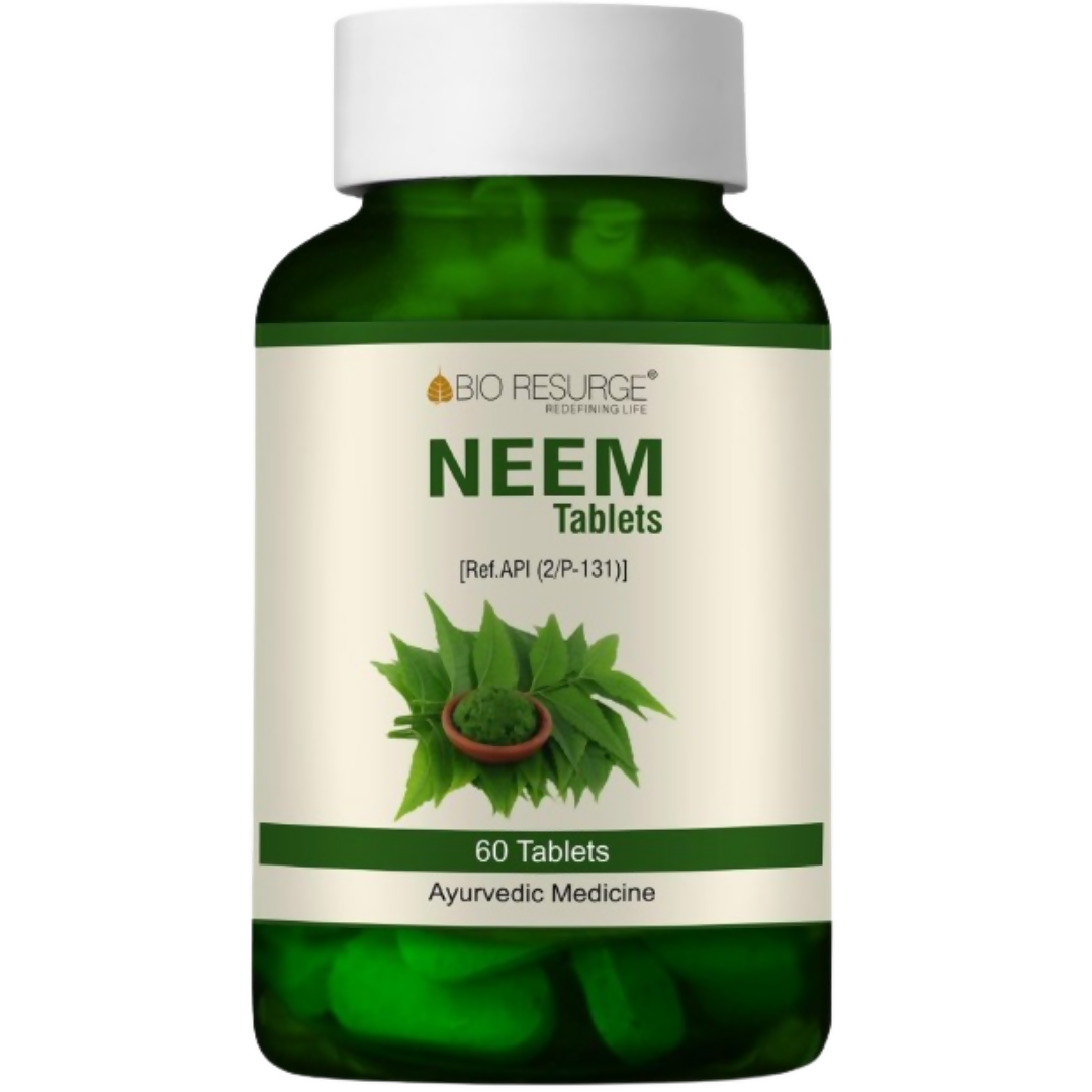 Bio Resurge Life Neem Tablets | Grocsy