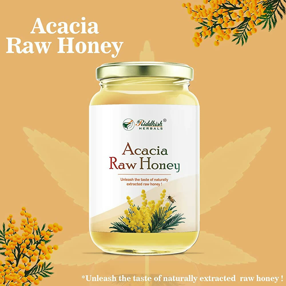 Riddhish Herbals Organic Acacia Honey | Grocsy