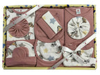 My Tiny Wear Full Sleeves New Born Baby Gift Set - Pink | Grocsy
